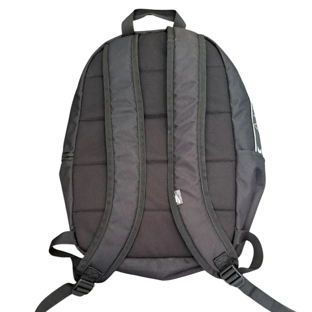 Nike Air Max Backpack Black Swoosh Logo School Gym Bag‎ Sporty Streetwear